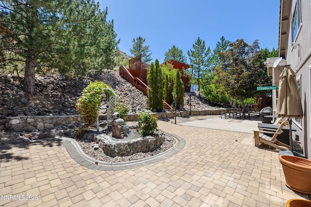 3280 Thornhill Dr, Reno, NV 89509 - view of patio with outdoor dining area
