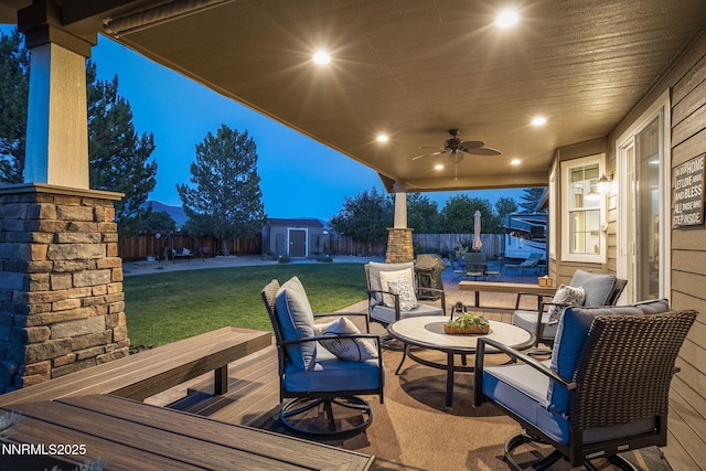 1168 Del Mesa Ct, Minden, NV 89423 - photo 31