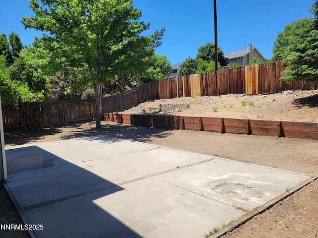 2967 Aspendale Dr, Reno, NV 89503 - fenced backyard featuring a patio