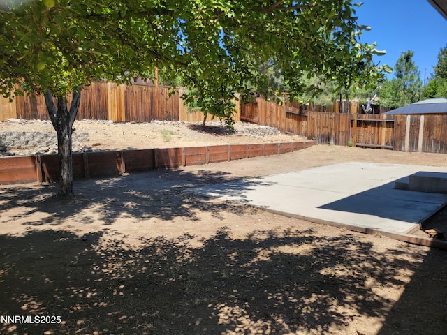 2967 Aspendale Dr, Reno, NV 89503 - fenced backyard featuring a patio