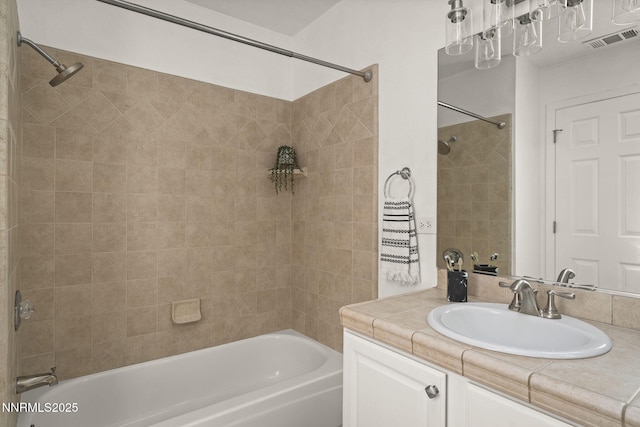 4030 Willowsprings Dr, Reno, NV 89519 - full bathroom featuring vanity and  shower combination