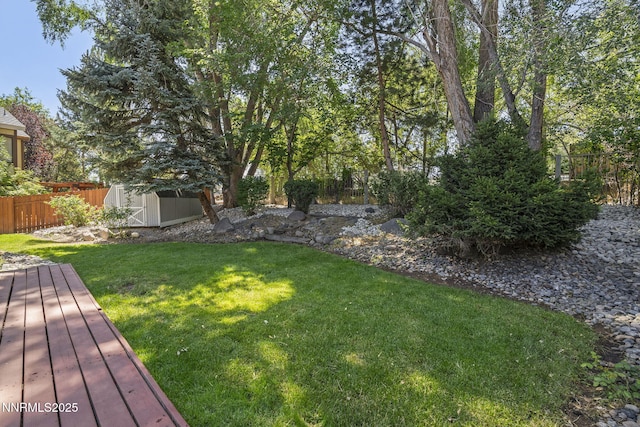 4030 Willowsprings Dr, Reno, NV 89519 - view of yard with a storage shed