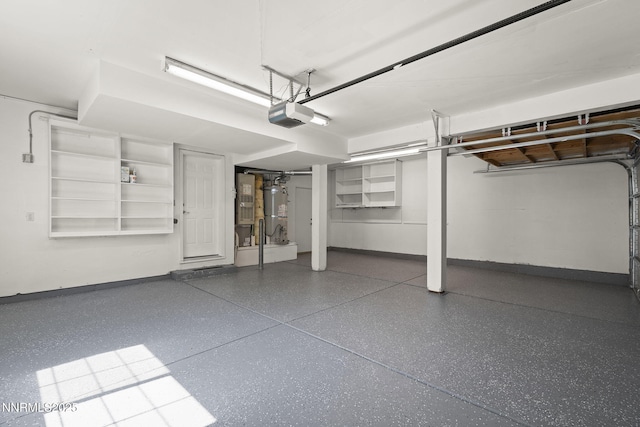 4030 Willowsprings Dr, Reno, NV 89519 - garage featuring water heater and a garage door opener