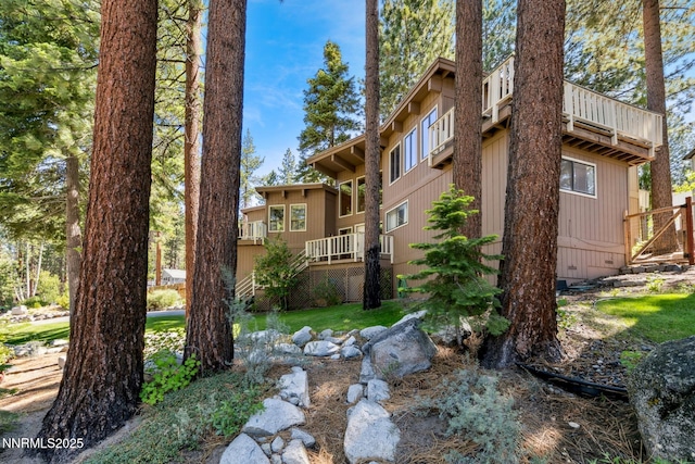 173 Hall Ct, Stateline, NV 89449 - view of property