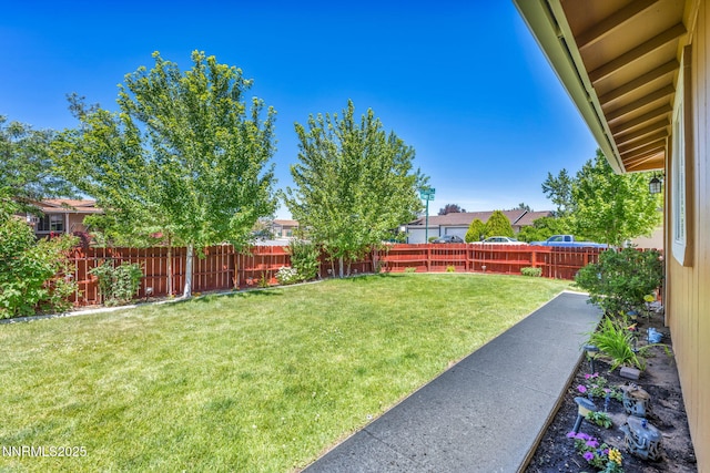 6670 Lotus St, Reno, NV 89506 - view of fenced backyard