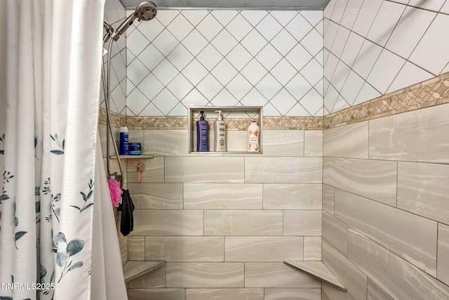 6670 Lotus St, Reno, NV 89506 - full bath featuring tiled shower