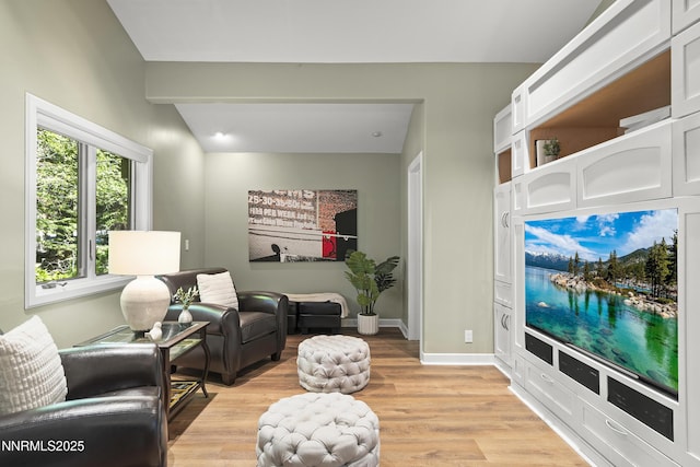 210 Allen Way, Incline Village, NV 89451 - sitting room featuring light wood-style flooring and baseboards