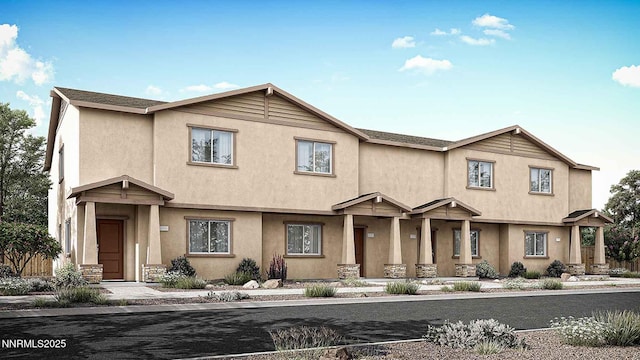 1639 Prancer St Lot # 47, Reno, NV 89523 - view of front facade with stucco siding
