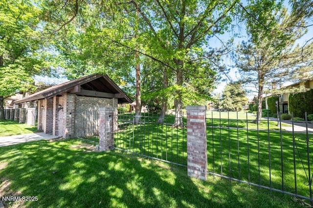 1419 Foster Dr, Reno, NV 89509 - view of yard featuring an outbuilding