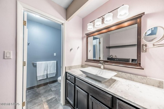 1419 Foster Dr, Reno, NV 89509 - bathroom with toilet and vanity