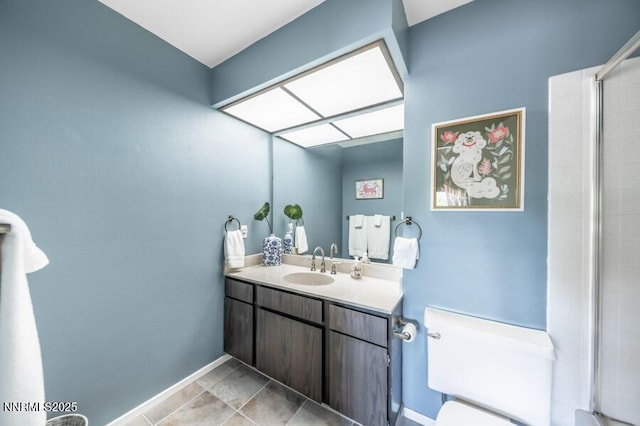 1419 Foster Dr, Reno, NV 89509 - bathroom with vanity and a shower