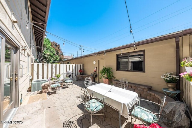 1419 Foster Dr, Reno, NV 89509 - view of patio / terrace featuring outdoor dining area