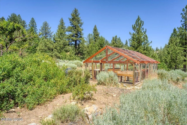 6195 Philoree Ln, Reno, NV 89511 - view of yard with an outdoor structure