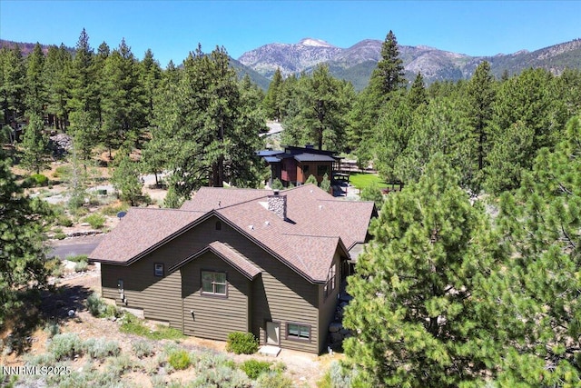 6195 Philoree Ln, Reno, NV 89511 - aerial view of property and surrounding area featuring mountains