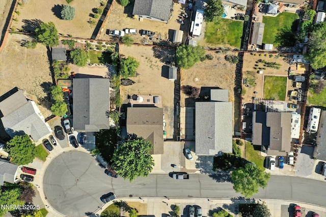 5863 Foggy Ct, Sun Valley, NV 89433 - aerial overview of property's location featuring nearby suburban area