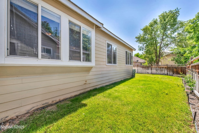 7449 Ambush Cir, Sparks, NV 89436 - view of fenced backyard