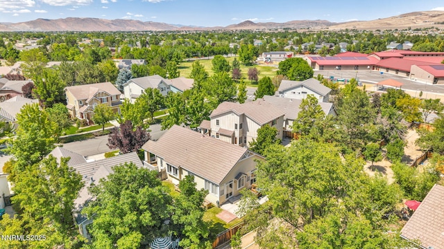 7449 Ambush Cir, Sparks, NV 89436 - aerial perspective of suburban area with mountains