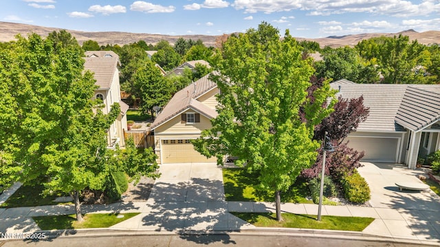 7449 Ambush Cir, Sparks, NV 89436 - view of subject property featuring a mountainous background