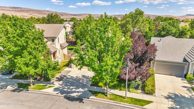 7449 Ambush Cir, Sparks, NV 89436 - aerial view of mountains