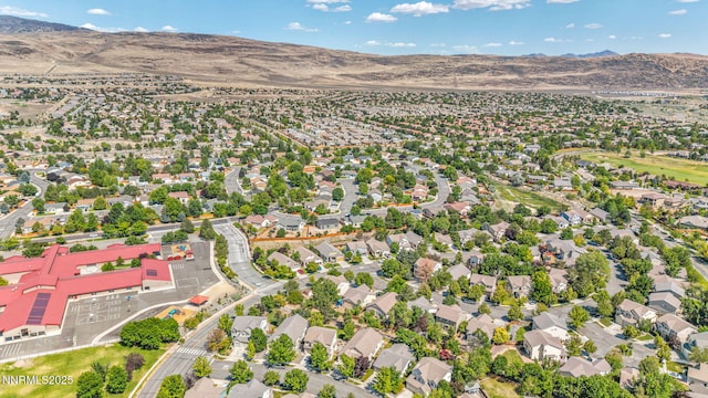 7449 Ambush Cir, Sparks, NV 89436 - drone / aerial view of mountains