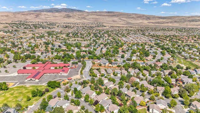 7449 Ambush Cir, Sparks, NV 89436 - drone / aerial view of mountains
