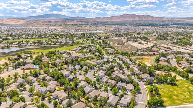 7449 Ambush Cir, Sparks, NV 89436 - view of property location featuring nearby suburban area and a water and mountain view