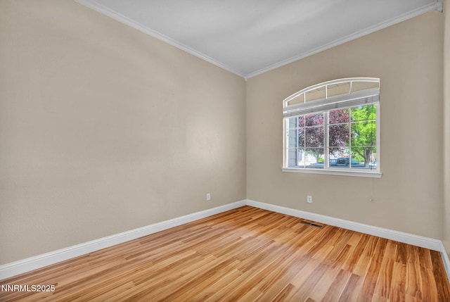 7449 Ambush Cir, Sparks, NV 89436 - empty room with crown molding and wood finished floors