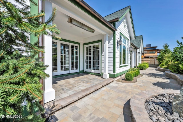 6145 Triple Crown Dr, Reno, NV 89511 - view of patio / terrace with french doors