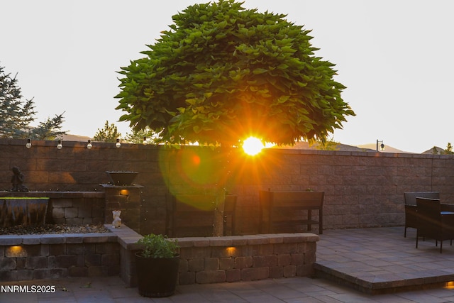 9435 Stony Hill Rd, Reno, NV 89521 - view of patio / terrace
