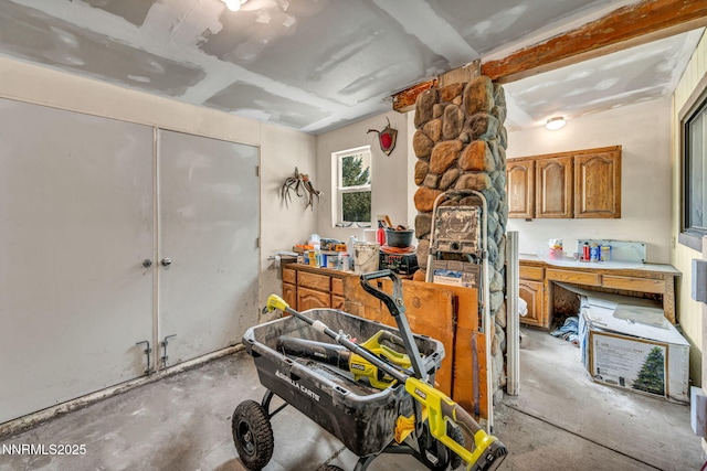 3279 Upland Ct, Carson City, NV 89703 - misc room with unfinished concrete floors