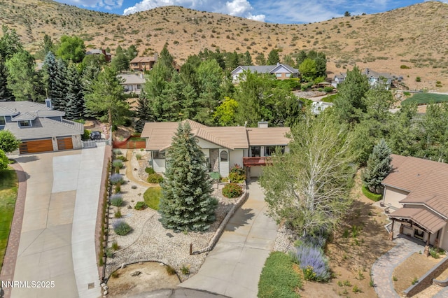 3279 Upland Ct, Carson City, NV 89703 - mountain view with nearby suburban area