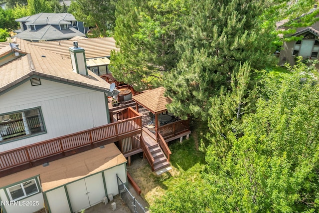 3279 Upland Ct, Carson City, NV 89703 - aerial view of property and surrounding area