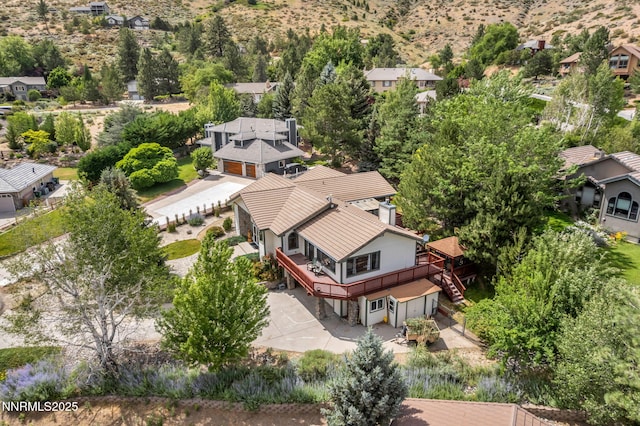 3279 Upland Ct, Carson City, NV 89703 - aerial view of residential area