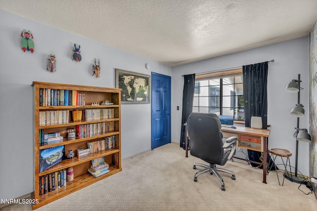 3279 Upland Ct, Carson City, NV 89703 - office featuring carpet flooring and a textured ceiling
