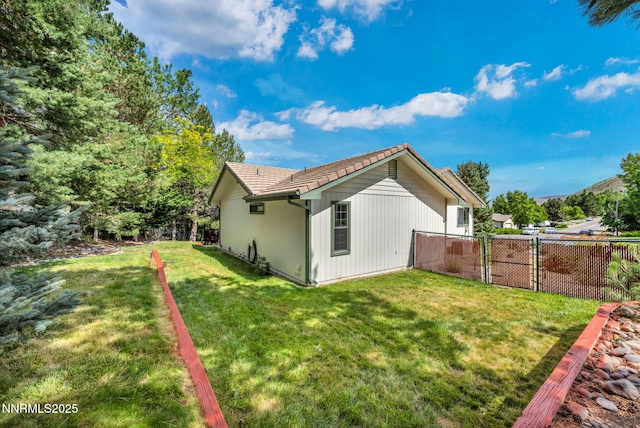 3279 Upland Ct, Carson City, NV 89703 - view of yard