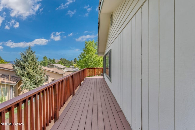 3279 Upland Ct, Carson City, NV 89703 - view of wooden deck