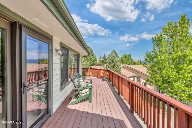 3279 Upland Ct, Carson City, NV 89703 - view of deck