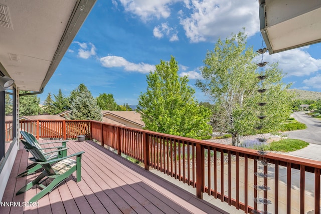 3279 Upland Ct, Carson City, NV 89703 - view of wooden terrace