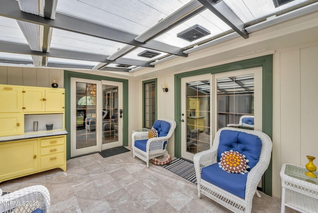 3279 Upland Ct, Carson City, NV 89703 - sunroom featuring french doors