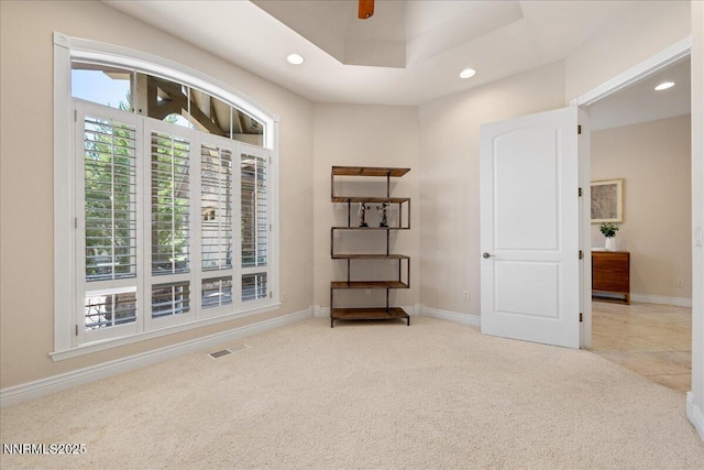 4990 Mountainshyre Rd, Reno, NV 89519 - spare room featuring recessed lighting and carpet flooring