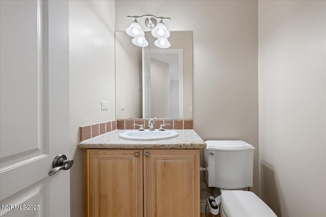 4990 Mountainshyre Rd, Reno, NV 89519 - bathroom with toilet and vanity