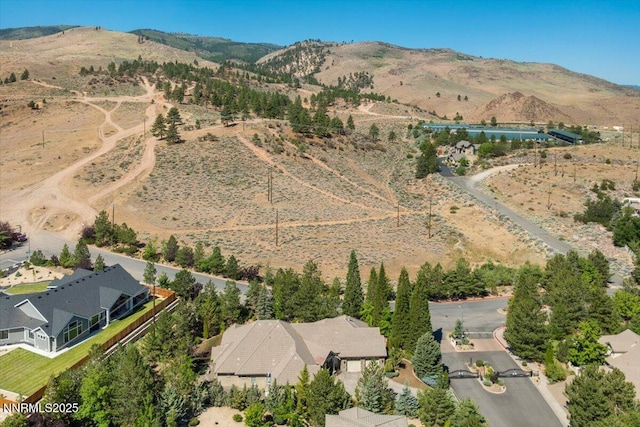 4990 Mountainshyre Rd, Reno, NV 89519 - view of property location with a mountainous background