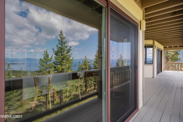 1459 Glarus Ct, Incline Village, NV 89451 - view of deck