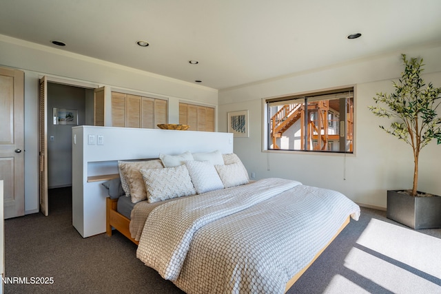 1459 Glarus Ct, Incline Village, NV 89451 - bedroom with carpet flooring and recessed lighting