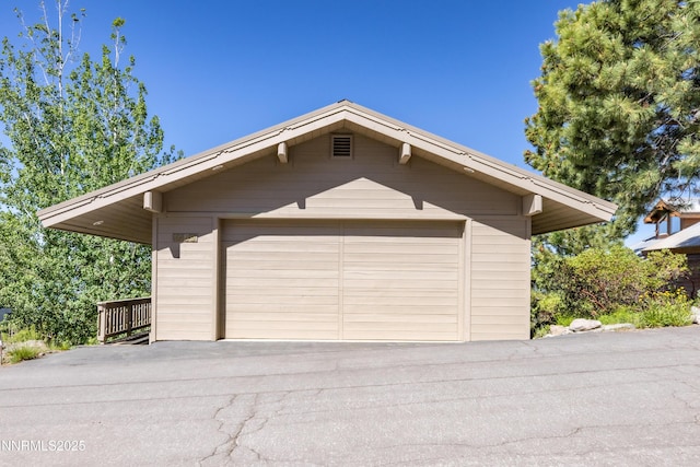 1459 Glarus Ct, Incline Village, NV 89451 - view of detached garage