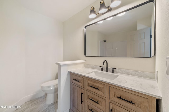 684 Carson River Dr, Fallon, NV 89406 - bathroom featuring toilet and vanity