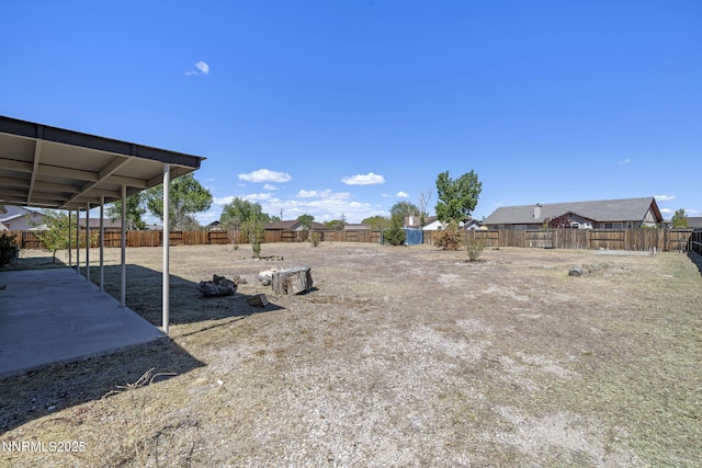 684 Carson River Dr, Fallon, NV 89406 - fenced backyard with a patio