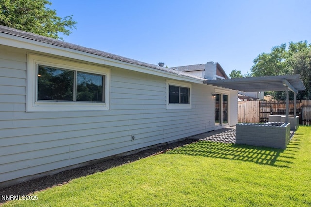 875 Camino Real Dr, Sparks, NV 89434 - view of yard featuring a patio