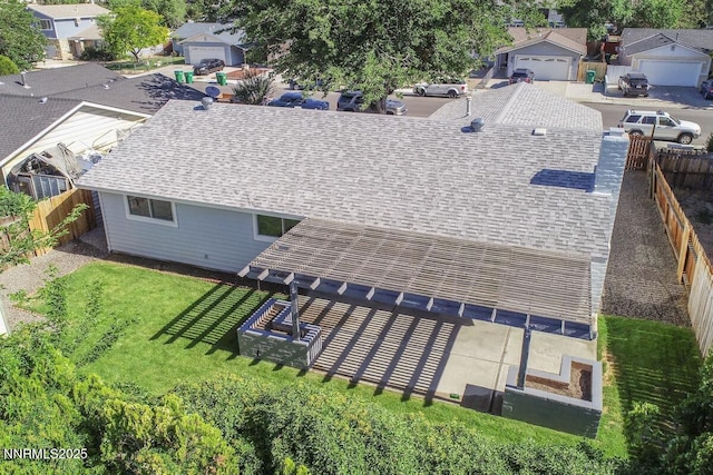 875 Camino Real Dr, Sparks, NV 89434 - aerial view of residential area