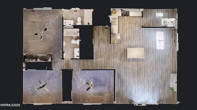 875 Camino Real Dr, Sparks, NV 89434 - view of property floor plan